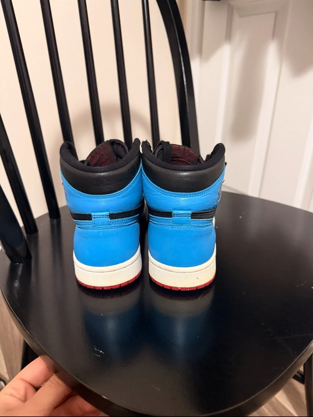 Nike high top 1’s NC to CHI - Picture 4 of 5